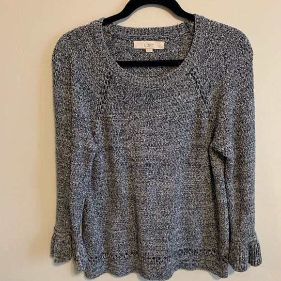LOFT Sweaters - Grey LOFT sweater